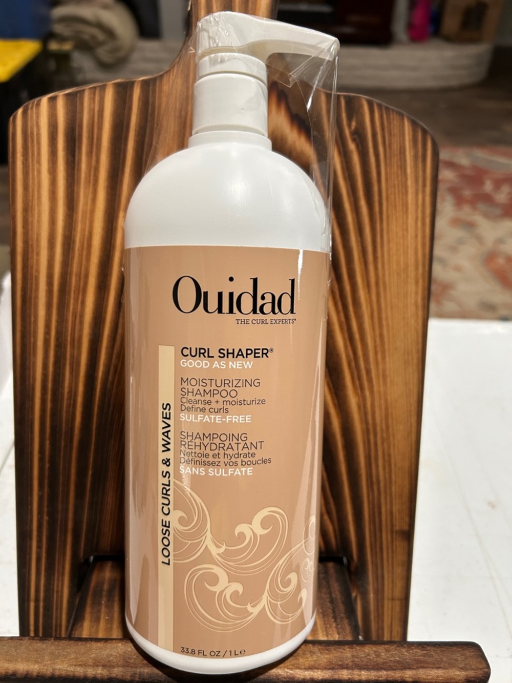 Curl Shaper Moisturizing Shampoo — Cream